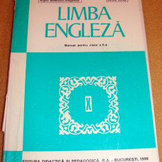 Limba Engleza / manual clasa a X a -1998 / Stefanescu - Draganesti / Voinea