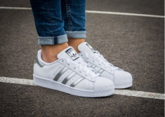 Adidasi Adidas Superstar W-Adidasi Originali-AQ3091 foto