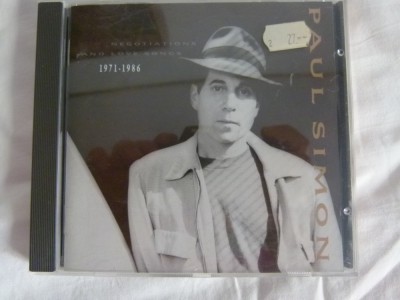 Paul Simon 71-86 foto