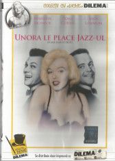 Film - Seria filme Dilema - Marilyn Monroe - Unora le place jazz-ul !!! foto