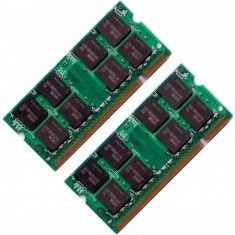 RAM DDR2 laptop 2GB (1+1) foto