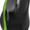 CANYON CNR-MSO01NG Input Devices - Mouse Box CNR-MSO01N (Cable, Optical 800dpi,3 btn,USB), Black/Green
