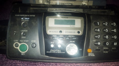 SH Telefon, fax, copiator, caller Id Panasonic model KX-FC238 foto