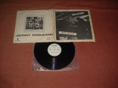 JOHNNY RADUCANU : Confesiuni 3 - Seria Jazz nr. 21 (1986) (vinil jazz autohton) foto