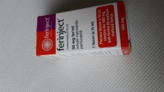 MAi ieftin decat in farmacie! Vand Fer inject 50 mg / 10 ml foto