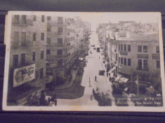 ISRAEL - IERUSALIM, STRADA BEN JEHUDA - 1962 - CIRCULATA, TIMBRATA . foto