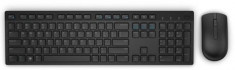 Dell KM636 Wireless Keyboard and Mouse, US International (QWERTY), Black foto