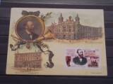GERMANIA- COMEMORATIVA- DR. V. STEPHAN CREATORUL RECHSPOSTAMT.- NECIRCULATA.