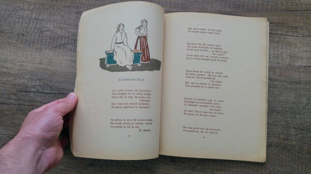 Poezii - George Cosbuc/ ilustratii de A. Demian | Okazii.ro