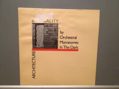 O.M.D. - ARCHITECTURE &amp;amp; MORALITY (1981/DINDISC REC/RFG) - Vinil/Analog 100% foto