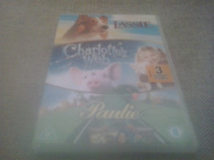 Lassie / Charoltte&amp;#039;s Web / Paulie - DVD [A,B,C] foto