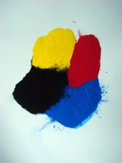 Toner Refill color CLT-12Y BROTHER YELLOW TN130 TN135 TN210 TN230 TN240 GALBEN - 100 grame foto