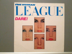 THE HUMAN LEAGUE - DARE (1981/VIRGIN REC/RFG) - Vinil/Analog 100%/Impecabil (NM) foto