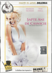 Film - Seria filme Dilema - Marilyn Monroe - Sapte ani de casnicie !! foto