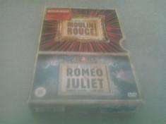 Moulin Rouge / Romeo + Juliet - DVD [A] foto