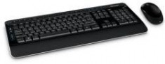 Kit Tastatura si Mouse Microsoft Wireless Desktop 3050 foto