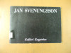 Jan Svenungsson arta vizuala expozitie Stockholm 1989 Engstrom