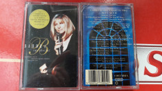 BARBARA STREISAND THE CONCERT , 2 CASETE AUDIO foto