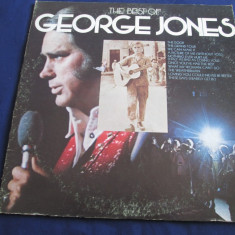 George Jones - The Best Of George Jones _ vinyl,LP,best of _ Epic(SUA)