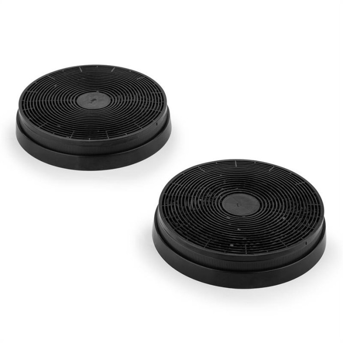 Klarstein, filtru cu carbune activ pentru hote, 2 piese, Filtru ? 17,5 cm foto mare Klarstein, filtru cu carbune activ pentru hote, 2 piese, Filtru ? 17,5 cm foto mare