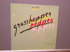 J.J.CALE - GRASSHOPPER (1982/MERCURY/RFG) - Vinil/Analog 100%/Impecabil (NM) foto