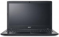 Laptop Acer Aspire E5-575G-33D1 15.6 inch Full HD Intel Core i3-6006U 4 GB DDR4 128 GB SSD nVidia GeForce GTX 950M 2 GB Linux Black (NX. GDZEX. 078) foto