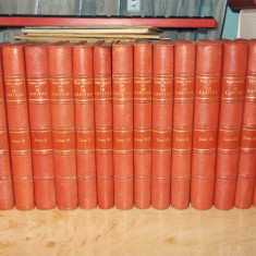 KARL MARX - LE CAPITAL ( CAPITALUL ) * 14 VOLUME - PARIS - 1926/1934