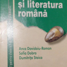 Limba si literatura romana pt cls a X-a de Anca Davidoiu-Roman