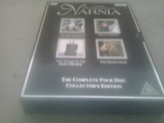 The Chronicles of Narnia: The Complete Four Disc Collector&amp;#039;s Edition - DVD [A] foto