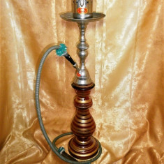 Shisha, narghilea, pipa orientala Alladin, colosala