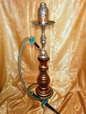 Shisha, narghilea, pipa orientala Alladin, colosala foto