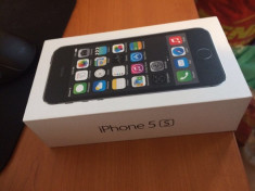 iPhone 5S 16GB space gray , Neverlocked foto