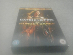 The Hunger Games + The Hunger Games Catching Fire - DVD [B,C] foto