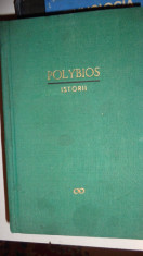 POLYBIOS = ISTORII AN 1966/CARTONATA/596PAGINI/3HARTI foto