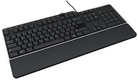 Dell US/Euro (QWERTY) Dell KB-522 Wired Business Multimedia USB Keyboard Black foto mare Dell US/Euro (QWERTY) Dell KB-522 Wired Business Multimedia USB Keyboard Black foto mare