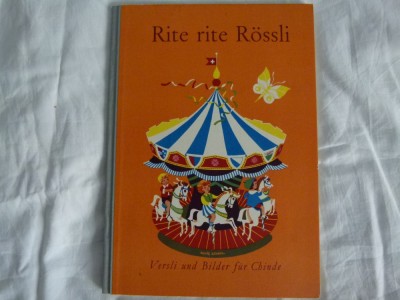 Ritte ritte Rossli ! - germana elvetiana foto