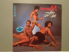 BONEY&amp;#039;M - LOVE FOR SALE (1977/HANSA REC/RFG) - Vinil/Analog 100%/Impecabil(NM) foto