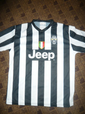 Tricou - Fan al Echipei Juventus Torino , ,Jucator TEVEZ , masura M foto