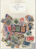 ITALIA. Lot peste 300 buc. timbre stampilate, Europa