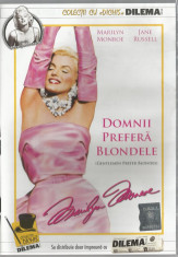 Film - Seria filme Dilema - Marilyn Monroe - Domnii prefera blondele !! foto