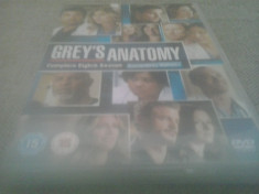 Grey&amp;#039;s Anatomy - Complete Eigth Season - 24 Ep - DVD [B] foto