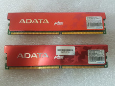 Memorii ram 1GB DDR2 Adata plus series AD2800E001GOU - poze reale foto