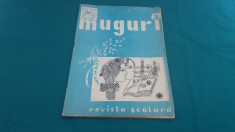 REVISTA MUGURI* LICEUL MIHAI VITEAZUL PLOIE?TI / NR 5* 1969 foto