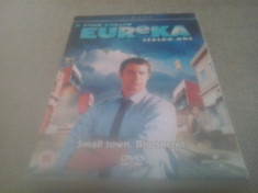 A town called Eureka Season One - 12 Ep - DVD [A,B] foto