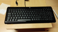 Tastatura PC Logitech Y-BP62a Ultra Flat Keyboard German Usb (10192) foto
