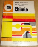 Chimie - manual clasa a XII a / 1998 - Costin / Fatu / Toescu