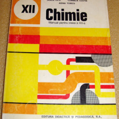 Chimie - manual clasa a XII a / 1998 - Costin / Fatu / Toescu