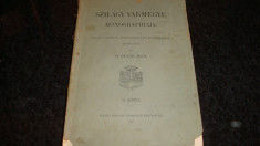 Petri Mor - Szilagy Vermegye Monographiaja ( Salaj ) - 1901 - volumul 2 foto