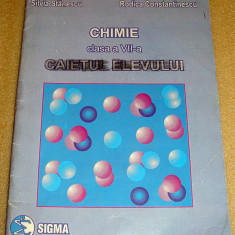 Chimie - manual clasa a VII a / Caietul Elevului - Stanescu / Constantinescu