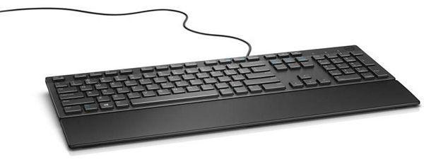 Keyboard Dell KB216 Multimedia, US International (QWERTY), Black foto mare Keyboard Dell KB216 Multimedia, US International (QWERTY), Black foto mare